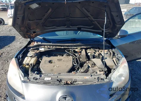 2010 Mazda Mazda3 I Touring from USA, damaged, VIN JM1BL1SG2A1127876